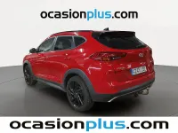 Occasion Hyundai Tucson N Line 136 PK (100 kW) 2019 Rood SUV