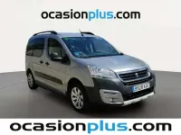 Usado Peugeot TePee Outdoor 110 CV (80 kW) 2018 Gris Van