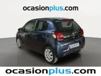 Usado Peugeot 108 Active 82 CV (60 kW) 2017 Azul Utilitario