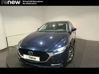 Usado Mazda 3 180 CV (132 kW) 2019 Azul Berlina