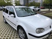 Usado VW Golf IV 110 CV (80 kW) 2004 Blanco Familiar