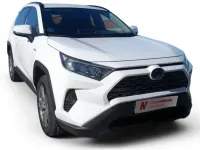 Usado Toyota RAV4 Hybrid Advance 220 CV (161 kW) 2020 Blanco SUV