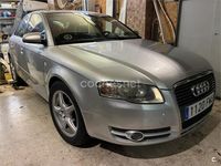 Usado Audi A4 140 CV (102 kW) 2007 Gris / plata Berlina