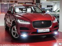 Usado Jaguar F-Pace Prestige 300 HP (220 kW) 2017 Vermelho SUV