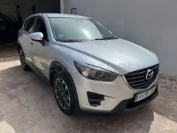Usado Mazda CX-5 Luxury 150 CV (110 kW) 2016 Gris / plata SUV