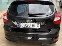 Usado Ford Focus Titanium 115 CV (84 kW) 2012 Negro Berlina