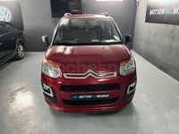 Usado Citroën C3 Picasso Feel 110 CV (80 kW) 2017 Granate Monovolumen
