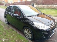 Usado Citroën C3 Seduction 68 CV (50 kW) 2015 Negro Berlina
