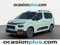 Usado Citroën Berlingo Shine 102 CV (75 kW) 2019 Verde Monovolumen