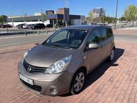 Usado Nissan Note Visia 90 CV (66 kW) 2012 Beige Utilitario
