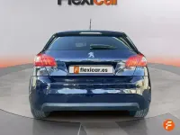Usado Peugeot 308 Style 130 CV (95 kW) 2020 Azul Berlina
