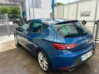 Usado Seat Leon FR 150 CV (110 kW) 2016 Azul Berlina