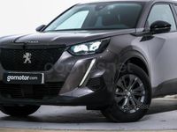 Usado Peugeot 2008 Active 110 HP (80 kW) 2022 Cinzento SUV