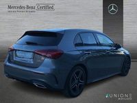 Usado Mercedes A180 AMG line 116 CV (85 kW) 2026 Gris montaña