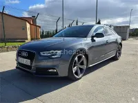 Usado Audi A5 Sportback S-Line 245 CV (180 kW) 2012 Gris / plata Utilitario