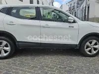 Begagnad Nissan Qashqai Acenta 150 HK (110 kW) 2020 Vit SUV