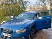 Usado Audi A5 Sportback 190 CV (139 kW) 2010 Azul Utilitario