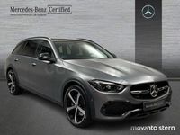 Usado Mercedes C220 200 CV (147 kW) 2022 Gris / plata Familiar