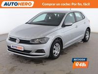 Usado VW Polo Edition 75 CV (55 kW) 2018 Gris / plata Utilitario