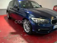 Usado BMW 116 116 CV (85 kW) 2015 Azul Utilitario