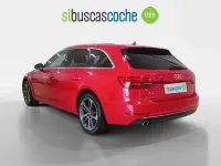 Usado Audi A4 Design 150 CV (110 kW) 2017 Rojo Familiar