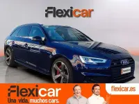 Usado Audi S4 354 CV (260 kW) 2018 Azul Familiar