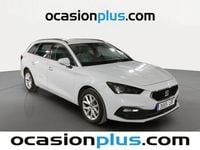Usado Seat Leon Style 115 CV (84 kW) 2021 Blanco Familiar