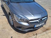 Usado Mercedes CLA200 136 CV (100 kW) 2015 Gris / plata Berlina