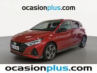 Usado Hyundai i20 N Line 80 CV (58 kW) 2024 Rojo Utilitario