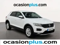 Usado VW T-Roc Edition 115 CV (84 kW) 2021 Blanco SUV