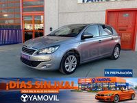 Usado Peugeot 308 Style 131 CV (96 kW) 2016 Gris / plata Berlina
