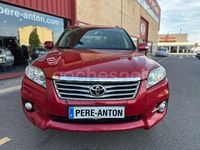 Usado Toyota RAV4 Advance 150 CV (110 kW) 2011 Granate SUV