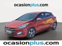 Usado Hyundai i30 GO! 101 CV (74 kW) 2017 Rojo Utilitario