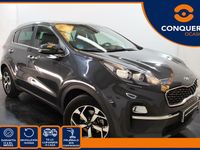 Usado Kia Sportage Plus 136 CV (100 kW) 2021 Gris SUV
