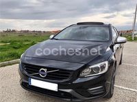 Brugt Volvo V60 285 HK (209 kW) 2015 Sort Stationcar