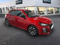 Usado Peugeot 208 Active 100 CV (73 kW) 2024 Rojo Utilitario