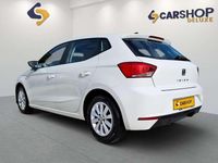 Usado Seat Ibiza Style 75 CV (55 kW) 2018 Blanco Utilitario