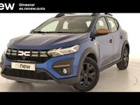 Usado Dacia Sandero Extreme 101 CV (74 kW) 2025 Azul Berlina