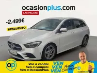 Usado Mercedes B200 150 CV (110 kW) 2023 Gris Monovolumen