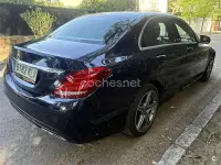 Usado Mercedes C220 170 CV (125 kW) 2018 Azul Berlina