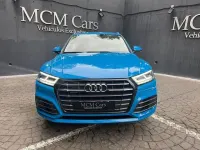 Usado Audi Q5 Competition 367 CV (269 kW) 2020 Azul SUV