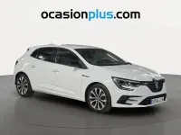 Usado Renault Mégane Zen 140 CV (102 kW) 2022 Blanco Utilitario