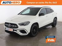 Usado Mercedes GLA200 AMG line 163 CV (119 kW) 2023 Blanco SUV