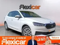 Usado Skoda Fabia Ambition 95 CV (69 kW) 2023 Blanco Utilitario