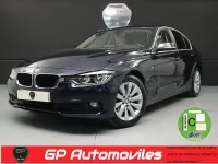 Usado BMW 318 Sport Line 150 CV (110 kW) 2016 Azul Berlina