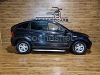 Usado Ssangyong (KGM) Actyon Limited 138 CV (101 kW) 2009 Negro SUV