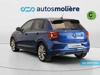 Usado VW Polo R-line 95 CV (69 kW) 2021 Azul Berlina