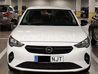 Usado Opel Corsa Edition 75 CV (55 kW) 2020 Blanco Utilitario