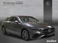 Usado Mercedes A200 163 CV (119 kW) 2023 Gris / plata Berlina