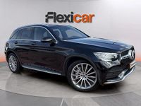 Usado Mercedes GLC220 194 CV (142 kW) 2022 Negro SUV